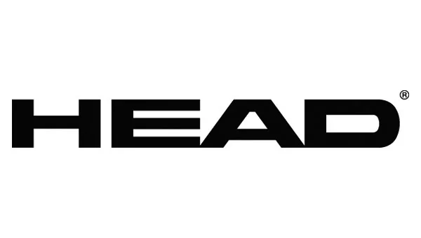 The image displays the logo of the brand "HEAD" in bold black letters on a white background.