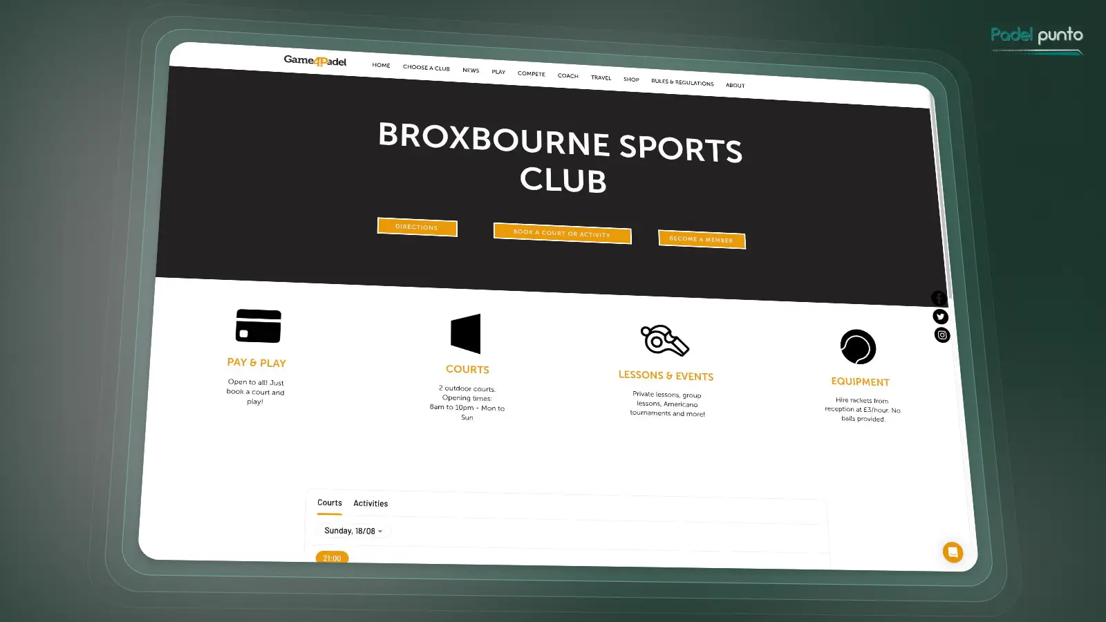 Broxbourne Sports Club