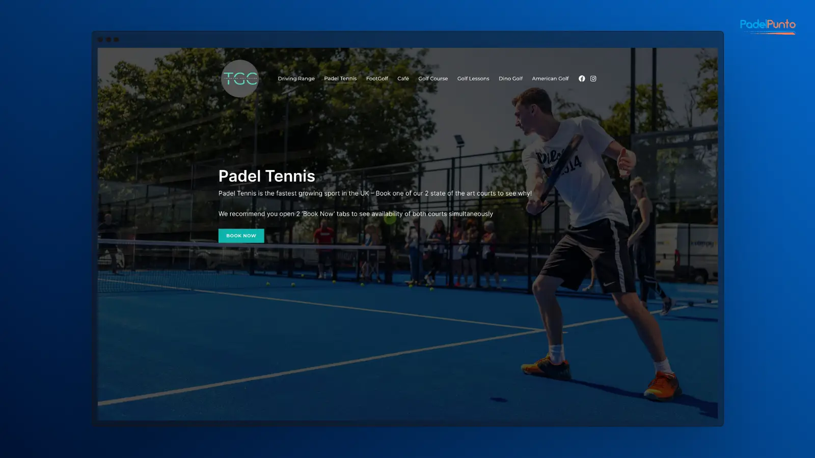 Tonbridge Padel